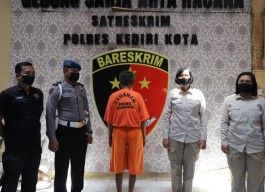 Bejat! Kakek di Kediri Setubuhi Cucunya Berusia 12 Tahun Hingga Hamil