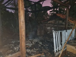 Kebakaran Kandang Sapi Menjelang Subuh Gegerkan Warga Bluto Sumenep