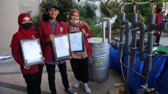 UM Surabaya Pamerkan 45 Karya Mahasiswa Hasil KKN