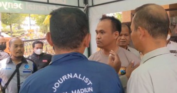 Viral Kasat Lantas Adu Mulut dengan Wartawan, Kapolres Madiun Kota Minta Maaf