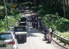 Dua Pesepeda Tewas dalam Insiden Kecelakaan Pikap di Jalur Ijen, Banyuwangi