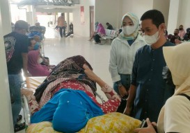 Politisi PPP Lamongan Blusukan ke RSUD dr Soegiri, Ngapain?