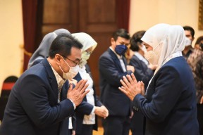 Gubernur Khofifah Minta YKI Jatim Maksimalkan Upaya Deteksi Dini