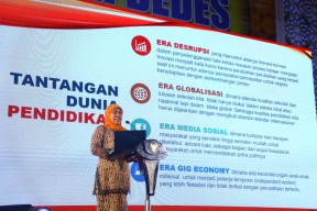 Khofifah Minta LP Ma'arif NU Percepat Adaptasi dan Inovasi