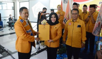 Pengurus DPC MKGR Jombang Dilantik, Ini Pesan Kodrat Sunyoto