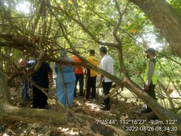 2 Hari Tidak Pulang, Warga Kudu Jombang Tewas Mengambang di Sungai Marmoyo