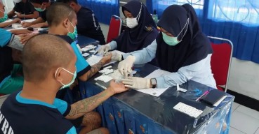476 Warga Binaan Lapas Lamongan Terima Remisi Kemerdekaan