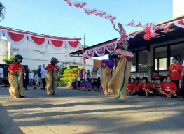 Melihat Keseruan Warga Binaan Liponsos Keputih Surabaya saat Lomba Agustusan
