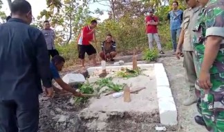 Teka-teki  Pembuat Makam Misterius di Bojonegoro, Ini Kata Polisi