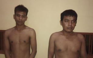 Dua Pria di Sidoarjo Gagal Gondol Motor Curian Usai Dihajar Warga