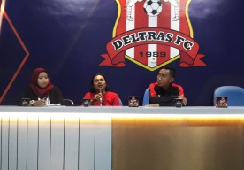 Seruan "Ibnu Out" Usai Deltras Keok dalam Laga Launching Jersey di Kandang