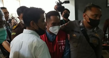 Hadiri Sidang di PN Surabaya, Mas Bechi: Alhamdulillah Sehat