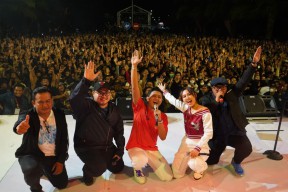 Konser Iromo Tresno Bikin Bupati Kediri Mas Dhito Trending di Twitter