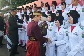 Paskibraka Sukses Jalankan Tugas, Mas Ipin Janjikan Beasiswa