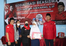 Puti Guntur Soekarno Sukses Bawa Beasiswa PIP untuk Ribuan Warga Surabaya