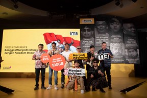 HUT ke-77 RI, IM3 Bersama Sejumlah Musisi Hadirkan Lagu 'Menjadi Indonesia'