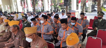 Ketika Eks Napi Teroris di Lamongan Ikut Upacara HUT Kemerdekaan RI Ke-77