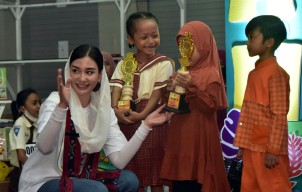 Peringatan HAN 2022, Novita Hardini Inginkan Anak Jadi Subjek Pembangunan