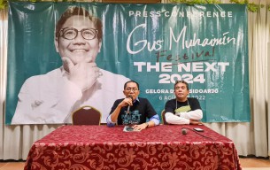 Soal Surat Edaran PCNU Sidoarjo, Panitia Gus Muhaimin Festival Cuek