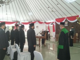 Lantik 43 Pejabat di Bojonegoro, Ini Pesan Bupati Anna