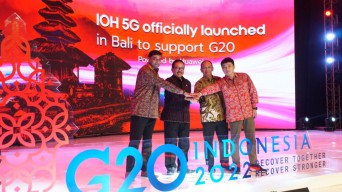 Dukung Presidensi G20, Indosat Ooredoo Hutchison Luncurkan Layanan 5G di Bali