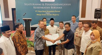 Masjid Mukhtar Djamil, Penantian Warga Green Garden Gresik yang Kini Terwujud