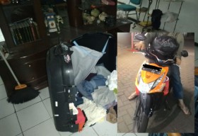 Rumah di Pondok Tjandra Sidoarjo Disatroni Maling, Motor hingga Pompa Air Raib