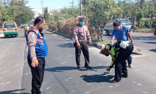 Dua Pemotor Tewas dalam Kecelakaan di Taman dan Gedangan, Sidoarjo