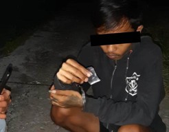 Hendak Antarkan Sabu, Pemuda Kasembon Malang Diringkus Polisi