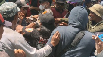 Demo Sengketa Lahan di Lamongan Ricuh, Pengacara Babak Belur