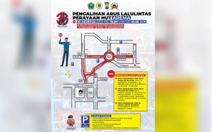 Catat! Ini Jalan di Kota Malang yang Ditutup saat Konvoi Aremania