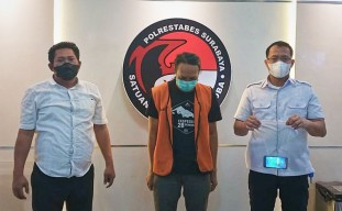 Satu Jam Usai Ambil Ranjau Sabu, Pria di Surabaya Digerebek dalam Indekos