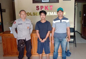 Nekat! Pengedar Pil Koplo di Kediri Coba Hilangkan BB saat Disergap