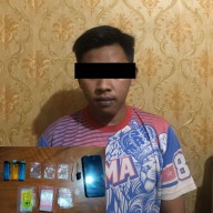 Warga Donomulyo Malang Terduga Pengedar Sabu Diringkus Polisi