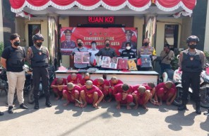 Pemuda di Pasuruan Tewas Dibacok, 11 Orang Ditetapkan Tersangka