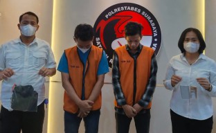 Ambil Ranjau Sabu, 2 Pemuda di Surabaya Disergap Polisi