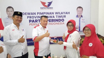Cara Perindo Jatim Rayakan HUT ke-77 Kemerdekaan RI