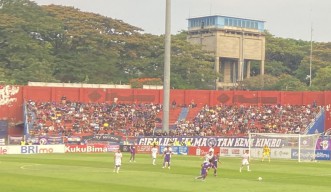 Main di Kandang, Persik Kediri Dihajar PSS Sleman 2 Gol Tanpa Balas