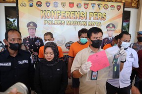 Bobol Rumah di Madiun, Pria asal Sidoarjo Disergap Polisi saat Nongkrong