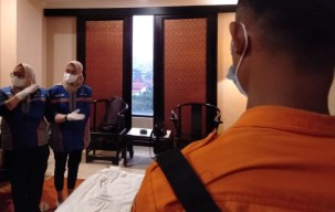 Seorang Pria Ditemukan Tewas dalam Kamar Hotel di Surabaya