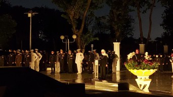 Asa di Balik Renungan Suci Forkopimda Jatim di TMP Surabaya