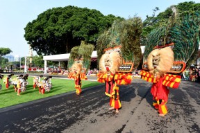 Kisah Siswa Ponorogo Suguhkan Reog Depan Presiden Jokowi di Istana Negara