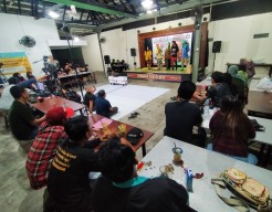 Melestarikan Banyolan Khas Jawa Timuran Lewat Republik Ludruk Indonesia(3-Habis)