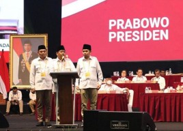 Pidato di Rapimnas Gerindra, Anwar Sadad: We Shall Never Surrender!