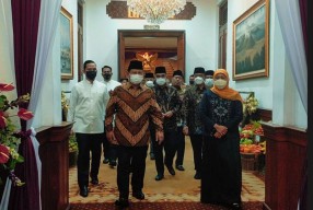 Gerindra Jatim Usulkan Khofifah Dampingi Prabowo di Pilpres 2024
