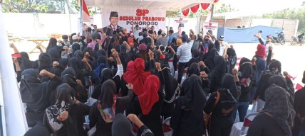 Sedulur Prabowo Ponorogo Deklarasikan Dukungan di Pilpres 2024