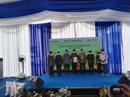 ID FOOD Hadirkan Sistem Resi Gudang Gula di Malang
