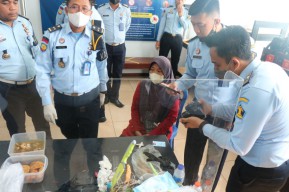 Soto Narkoba Gagal Diselundupkan ke Lapas Pemuda Madiun