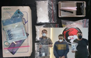Peredaran Narkoba Sistem Ranjau di Surabaya Dibongkar, 1 Pengedar Diamankan