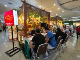 Perekonomian Mulai Menggeliat, Azzahra Catering Gelar Show Tunggal di Sidoarjo